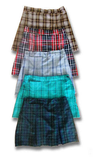 Jenny Gee School Skirts